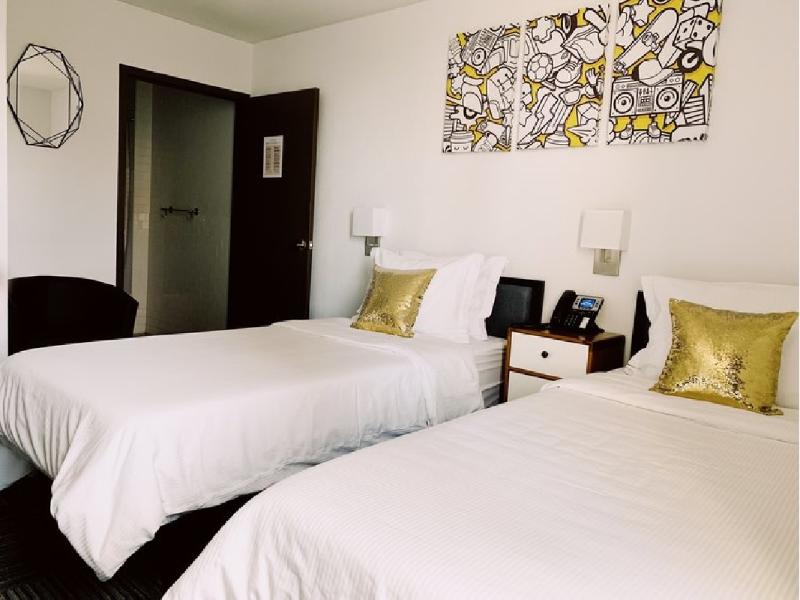 Hotel Mimosa - Oda