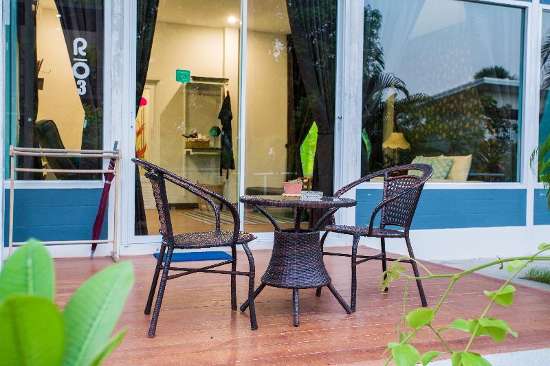 Bluemoon Riverside Resort Ubon Ratchathani - Teras