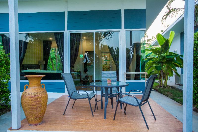 Bluemoon Riverside Resort Ubon Ratchathani - Teras
