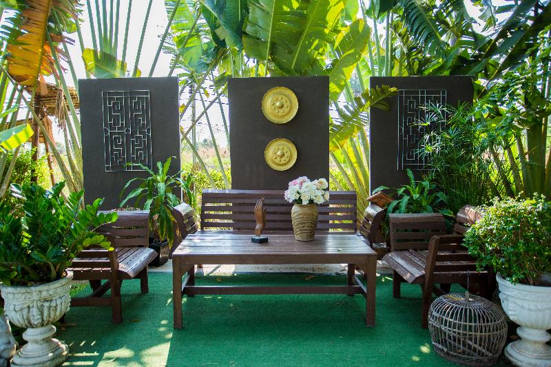 Bluemoon Riverside Resort Ubon Ratchathani - Teras