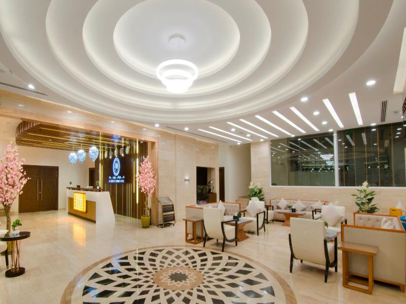 Al Murooj Grand Hotel - Lobi