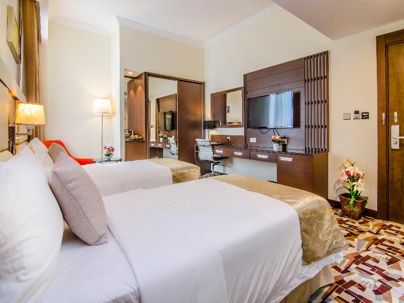Al Murooj Grand Hotel - Oda