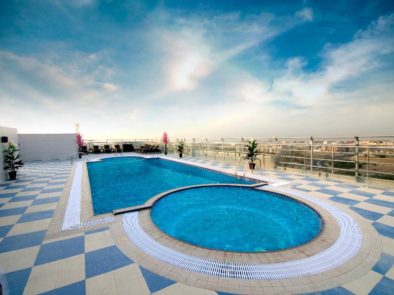 Al Murooj Grand Hotel - Havuz
