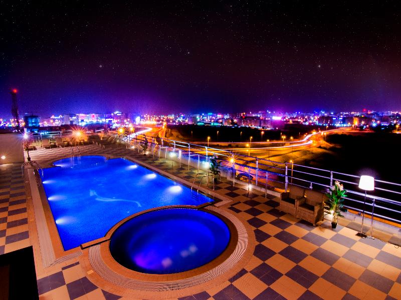 Al Murooj Grand Hotel - Havuz