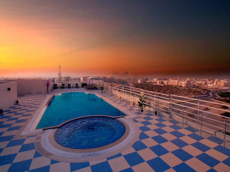 Al Murooj Grand Hotel - Havuz