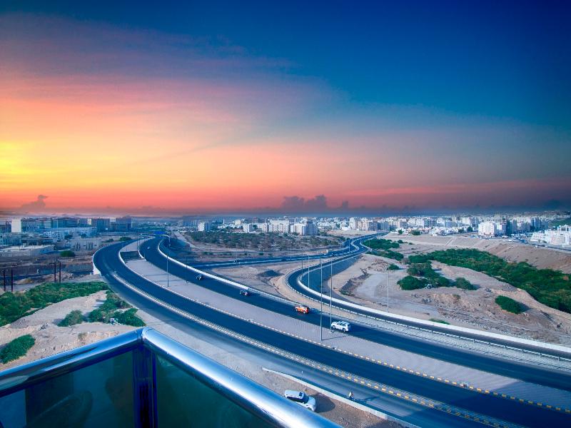 Al Murooj Grand Hotel - Teras