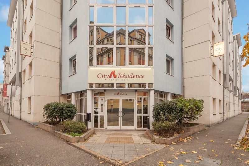 City Residence Strasbourg Access - Genel
