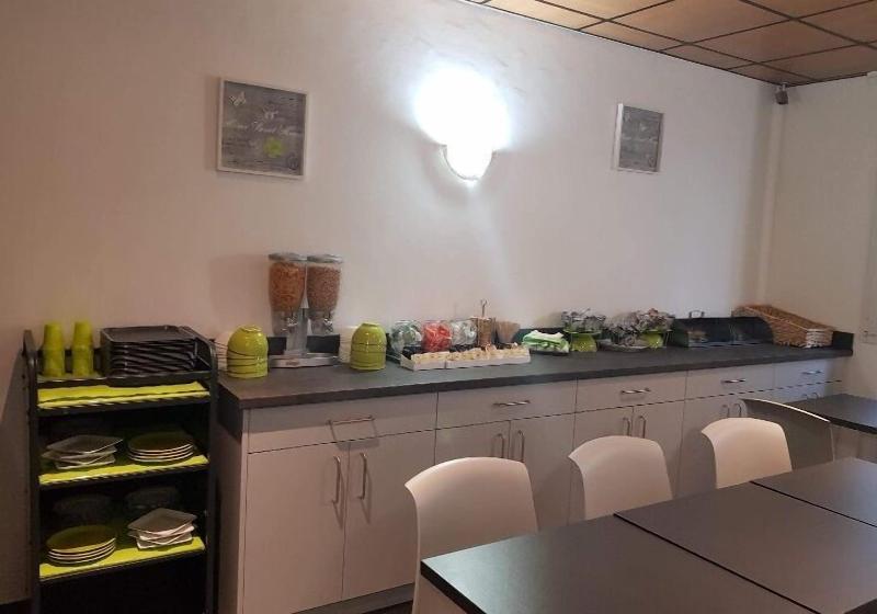 City Residence Strasbourg Access - Restoran