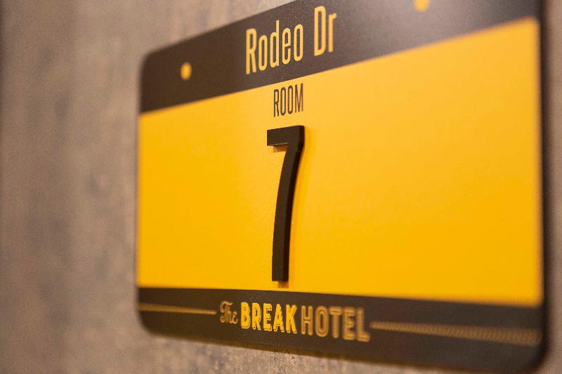 Break Hotel - Oda
