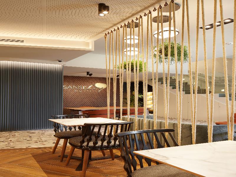 Sansebay Hotel - Lobi