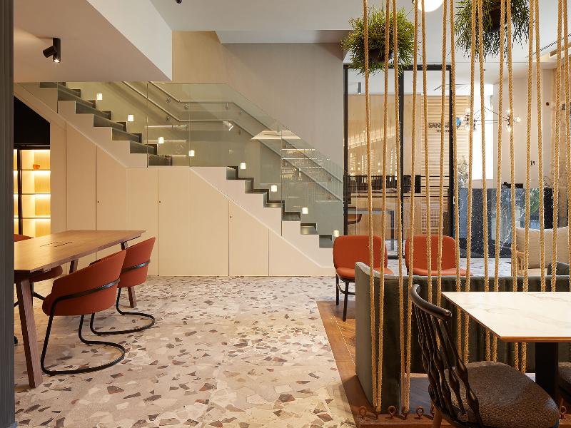 Sansebay Hotel - Lobi