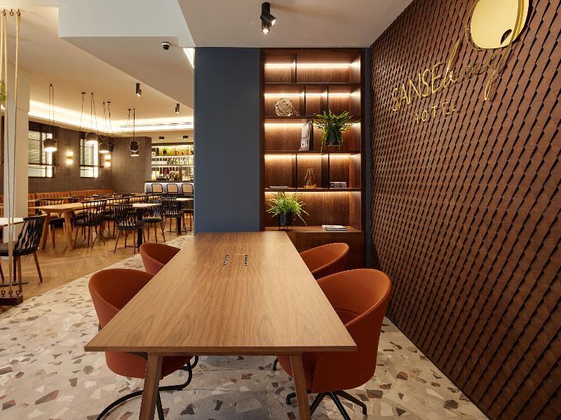 Sansebay Hotel - Lobi