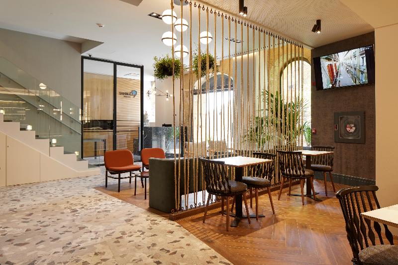 Sansebay Hotel - Lobi