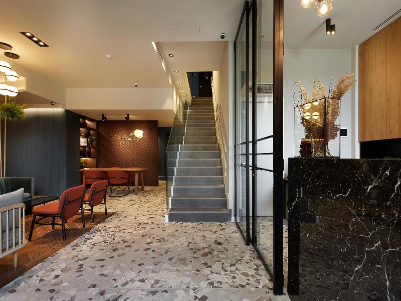 Sansebay Hotel - Lobi