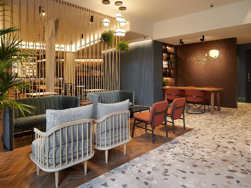 Sansebay Hotel - Lobi