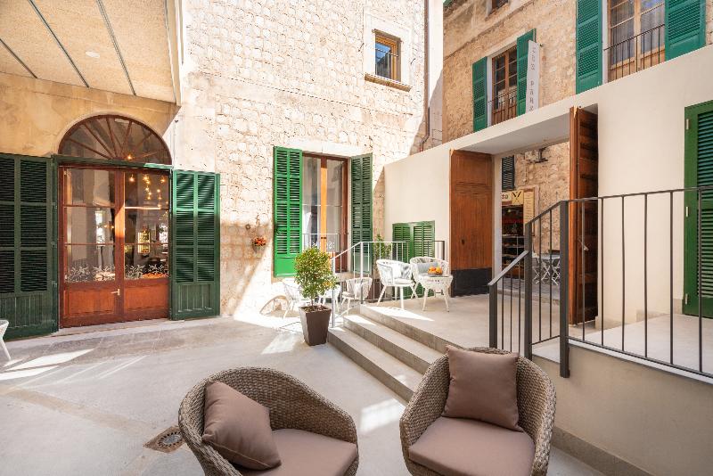 Soller Plaza - Teras
