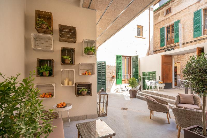 Soller Plaza - Teras