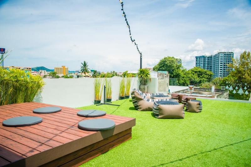 Peranakan Boutique Hotel - Teras