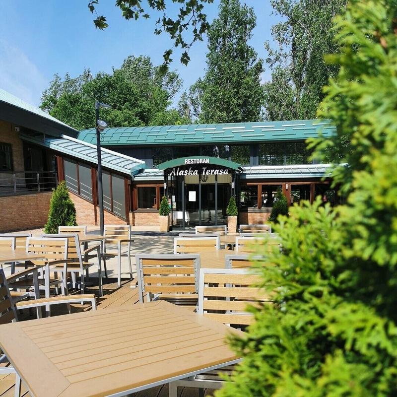Ribarsko Ostrvo - Restoran