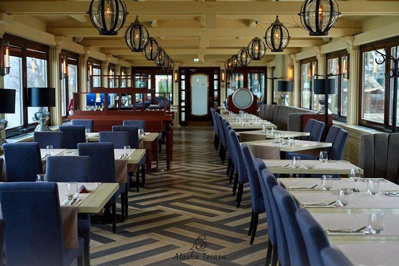 Ribarsko Ostrvo - Restoran