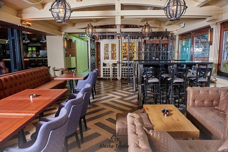 Ribarsko Ostrvo - Restoran