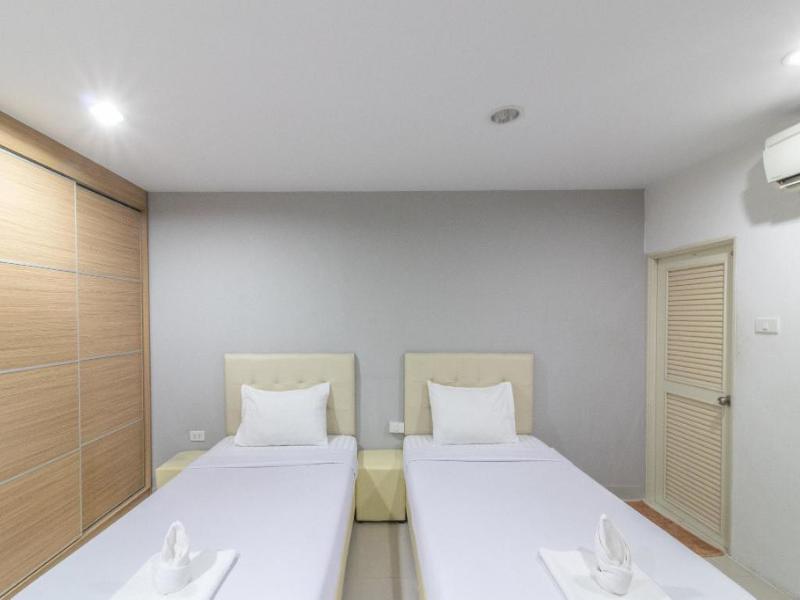 Townhouse Siam Privi Hotel - Oda
