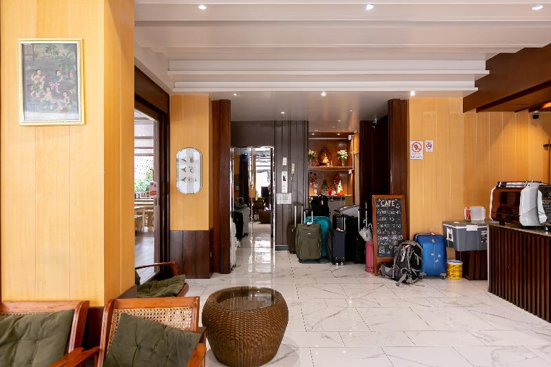 A Sleep Bangkok Hotel Sathorn - Lobi