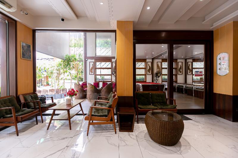 A Sleep Bangkok Hotel Sathorn - Lobi