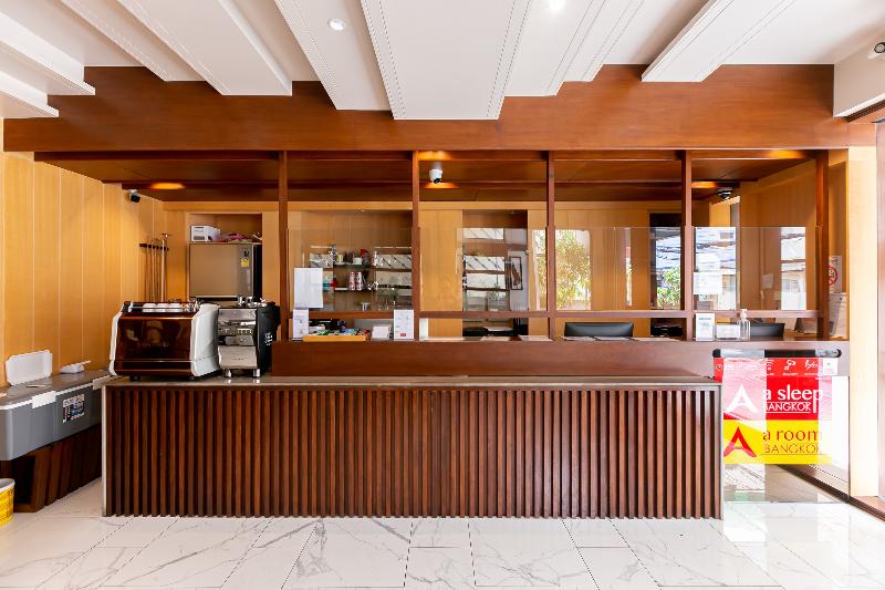 A Sleep Bangkok Hotel Sathorn - Lobi