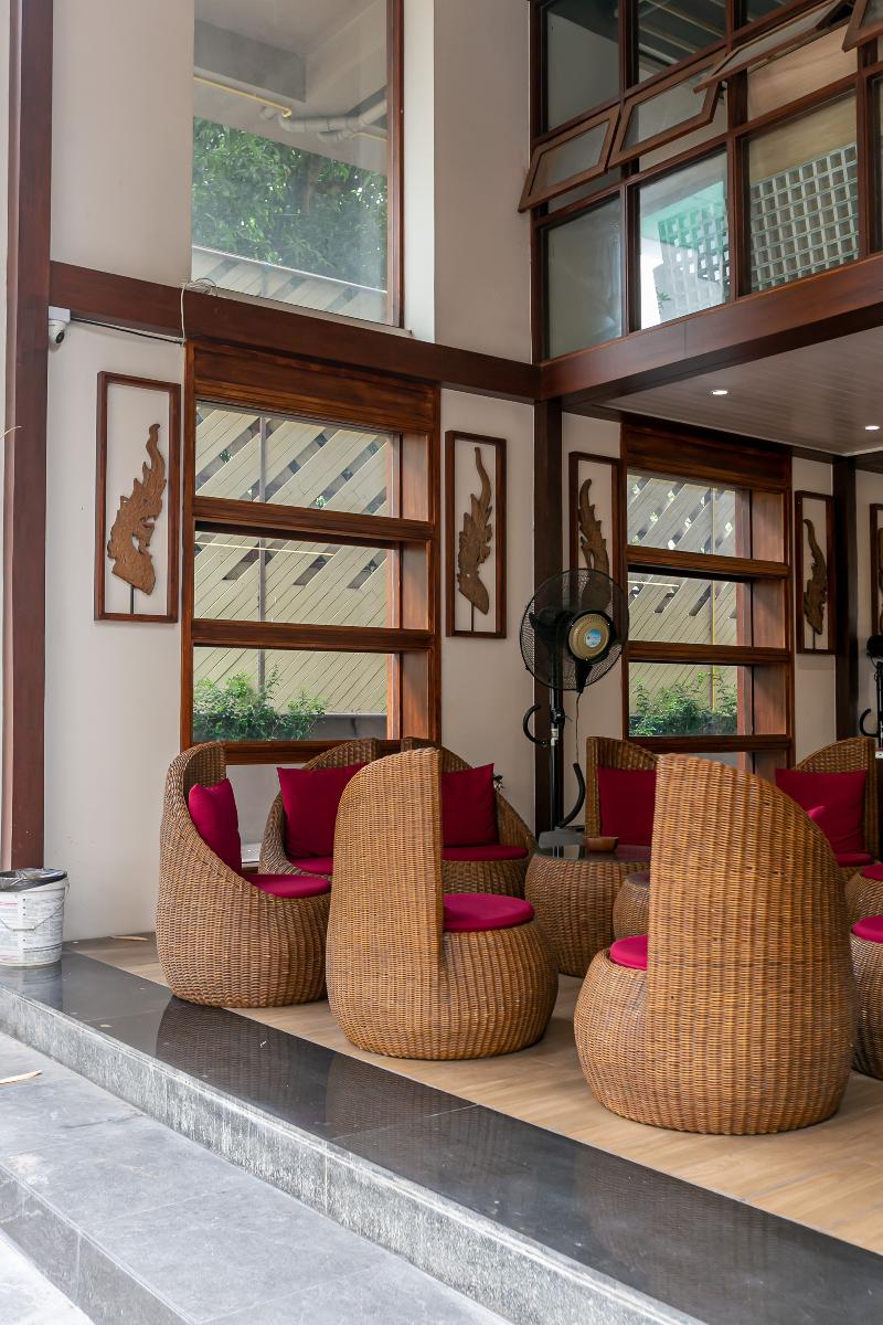 A Sleep Bangkok Hotel Sathorn - Lobi