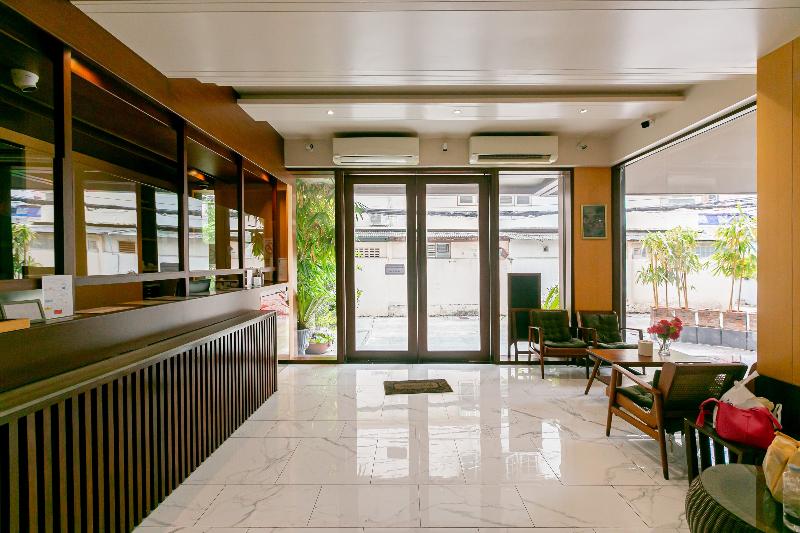 A Sleep Bangkok Hotel Sathorn - Lobi