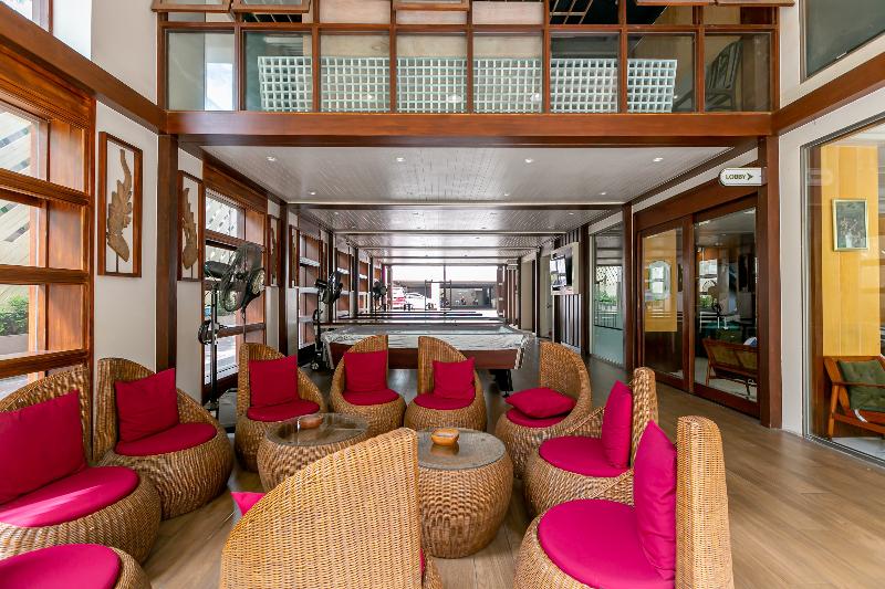 A Sleep Bangkok Hotel Sathorn - Lobi