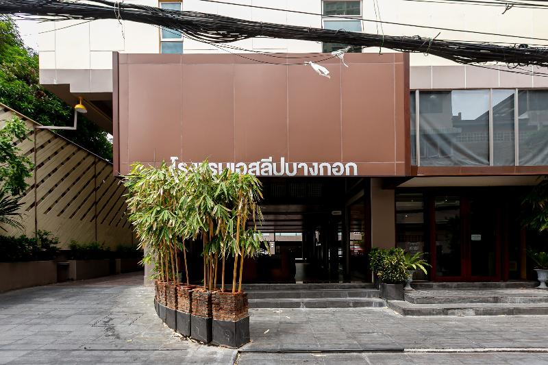 A Sleep Bangkok Hotel Sathorn - Genel