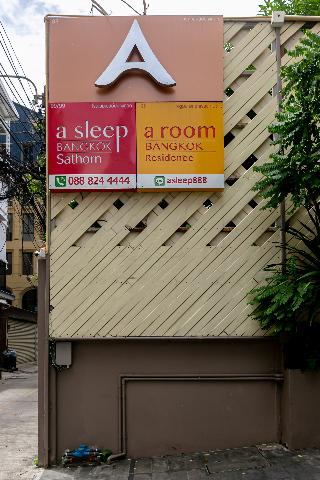 A Sleep Bangkok Hotel Sathorn fotoÄŸrafÄ±