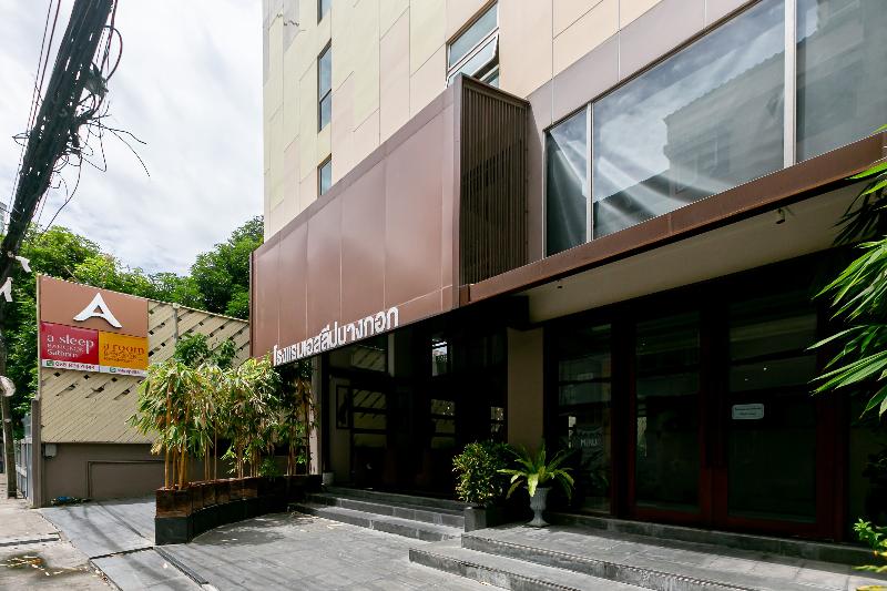 A Sleep Bangkok Hotel Sathorn - Genel