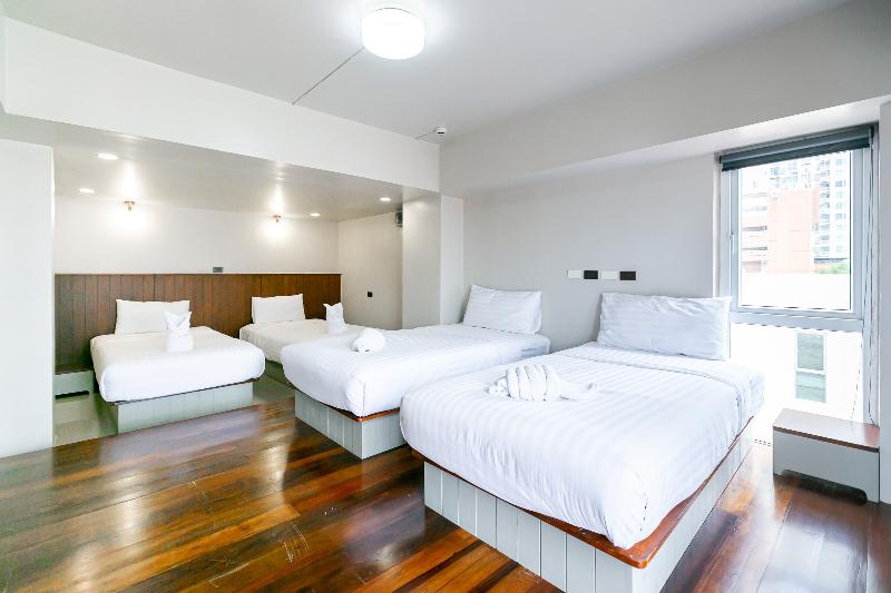 A Sleep Bangkok Hotel Sathorn - Oda