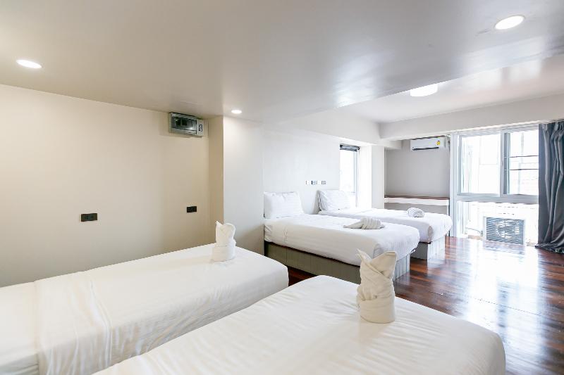 A Sleep Bangkok Hotel Sathorn - Oda