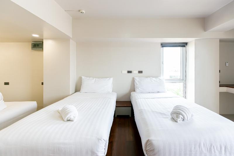 A Sleep Bangkok Hotel Sathorn - Oda
