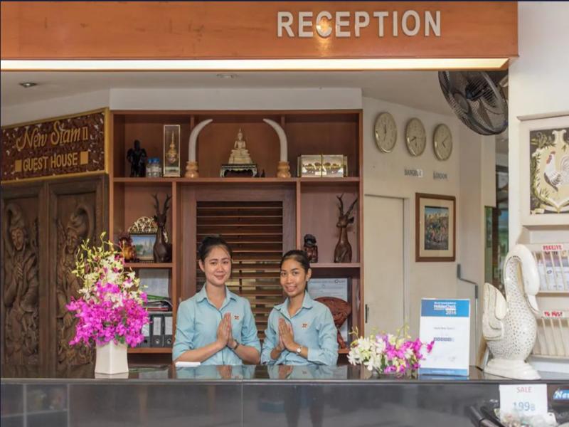 New Siam II Guest House - Lobi