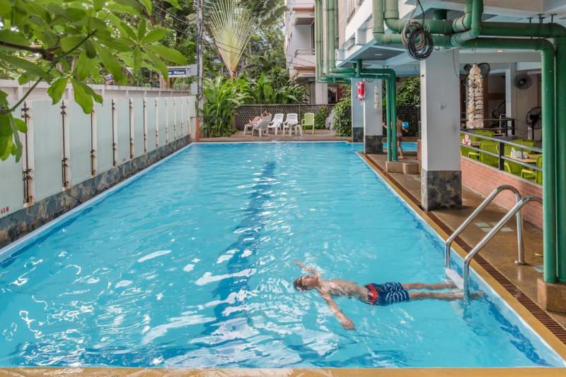 New Siam II Guest House - Havuz