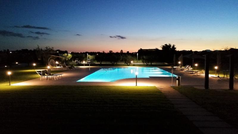 Borgo Romantico Green Wine Relais - Havuz