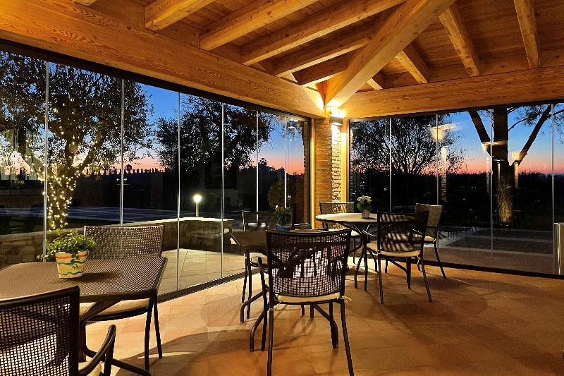 Borgo Romantico Green Wine Relais - Teras