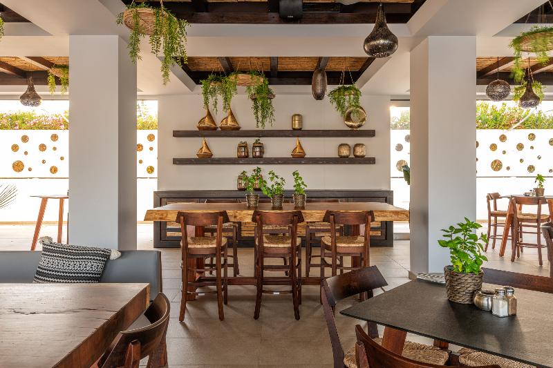 Nelia Beach Hotel & Spa - Restoran