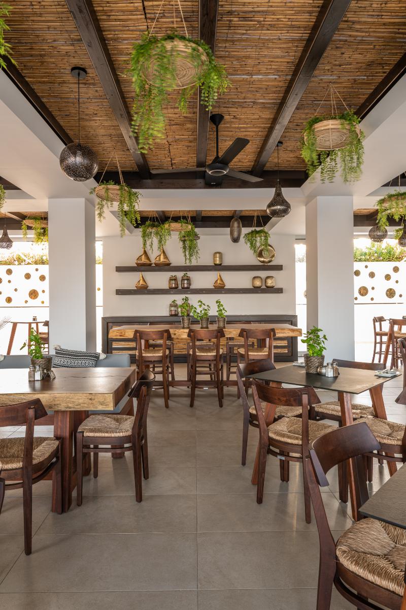 Nelia Beach Hotel & Spa - Restoran