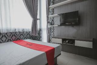 RedDoorz Apartment @ Saladin Mansion Margonda fotoÄŸrafÄ±