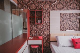 RedDoorz Apartment @ Saladin Mansion Margonda fotoÄŸrafÄ±