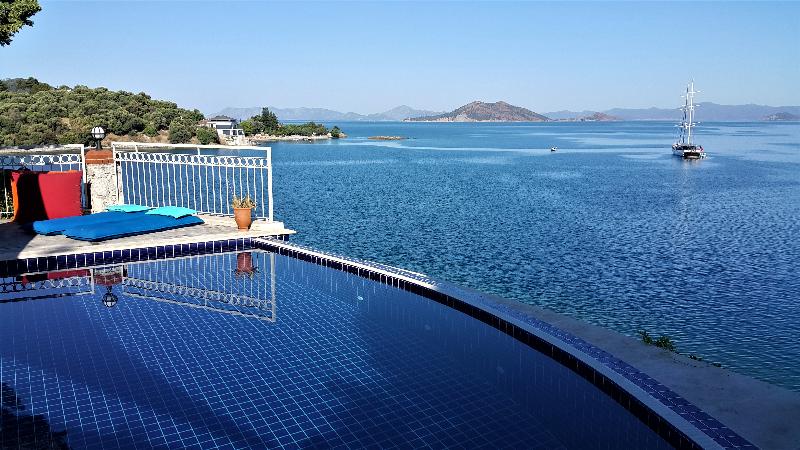 Ece Boutique Hotel - Sovalye Island - Havuz