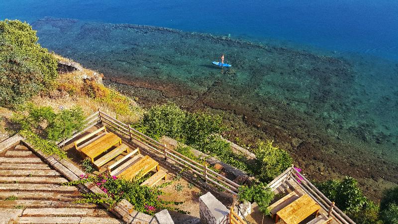 Ece Boutique Hotel - Sovalye Island - Plaj