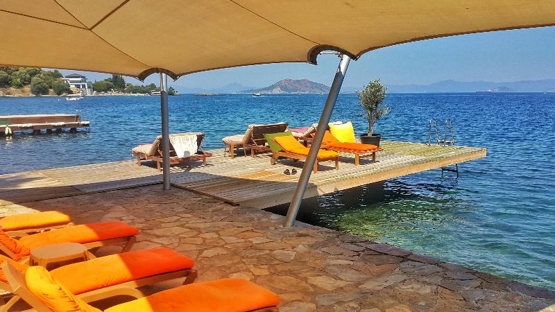 Ece Boutique Hotel - Sovalye Island - Plaj