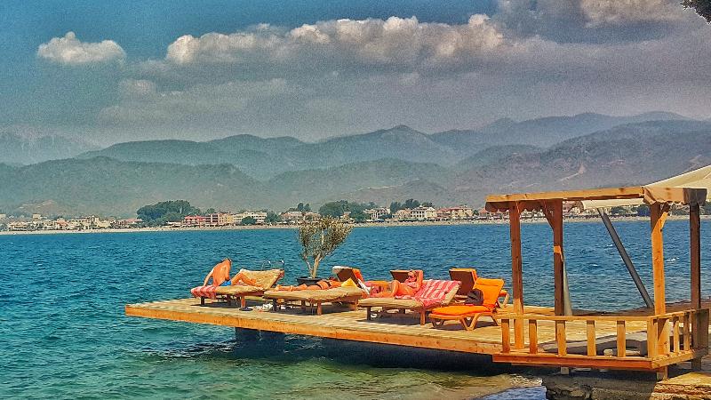 Ece Boutique Hotel - Sovalye Island - Plaj